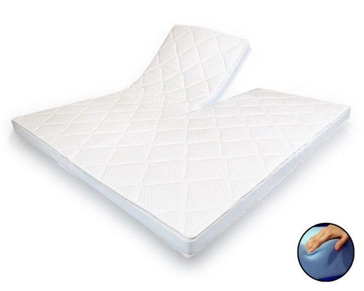Tencel Splittopper HR55 Koudschuim - 160 x 210, Huis en Inrichting, Slaapkamer | Matrassen en Bedbodems