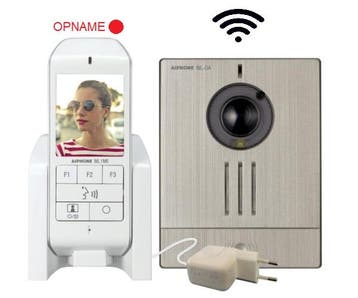 Video deurbel met camera en opname - Aiphone WL-11 inter..., Nieuw
