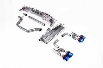 Roetfilter-back | Volkswagen Golf Mk8 GTi (Golf R Style Quad, Verzenden, Nieuw
