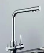 Zwarte Filter Keukenkraan – Messing met Dubbele Sproeier, Verzenden, Nieuw