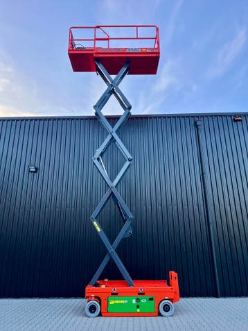 Nieuwe Schaarhoogwerkers, Topkwaliteit, voorraad,  vanaf:, Zakelijke goederen, Machines en Bouw | Liften, Steigers en Ladders