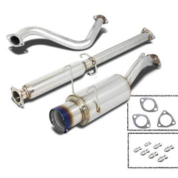 SK-Import Uitlaatsysteem 61mm Honda Del Sol, Ophalen of Verzenden, Nieuw, Honda