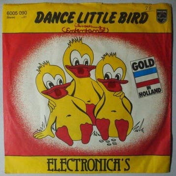 Electronicas - Dance little bird - Single, Verzenden, Nieuw in verpakking