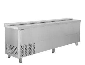 Professionele RVS Flessenkoeler | 293 Liter | +2 tot +8 °.., Verzenden, Nieuw in verpakking