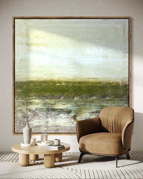 La Nord - Olive -XXL, Antiek en Kunst, Kunst | Schilderijen | Modern