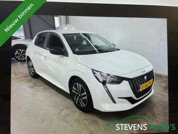 Peugeot 208 | Zakelijke Lease v.a. €151.13 pm, Automaat, Stof, Gebruikt, Euro 6