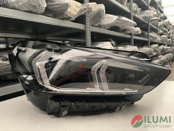 BMW X1 U11 VOLL LED KOPLAMP RECHTS KPL 5A5D48, Verzenden, Gebruikt, BMW