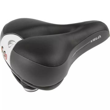 Velo Fietszadel met drukverlichting en schokabsorptie - 2..., Ophalen of Verzenden, Nieuw, Frame