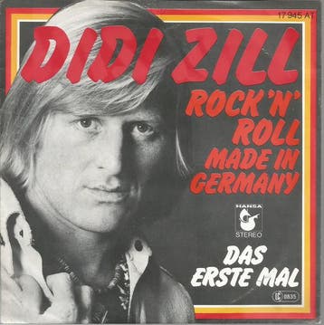 Single vinyl / 7 inch - Didi Zill - Rock n Roll Made In..., Verzenden, Zo goed als nieuw, 7 inch, Rock en Metal