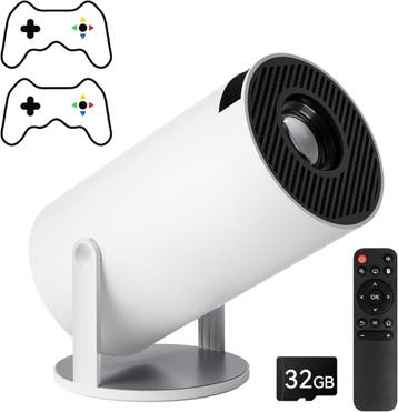 Smart LED Projector WiFi 6 | 130 inch | Laatste Stuk!, HD (720), LED, Ophalen of Verzenden, Zo goed als nieuw