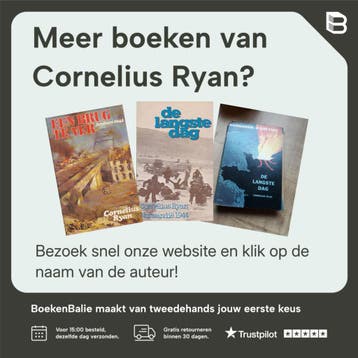 Een brug te ver 9789026945168 Cornelius Ryan, Boeken, Verzenden, Gelezen, Cornelius Ryan
