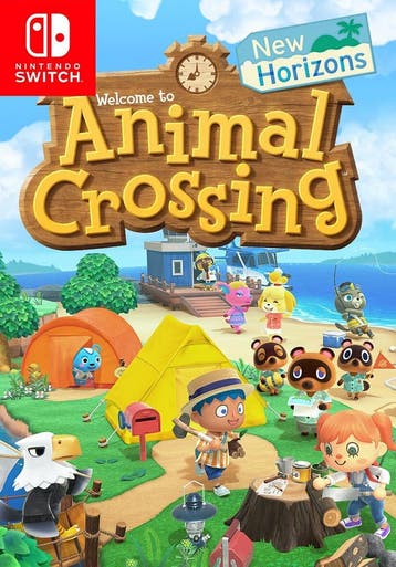 Animal Crossing New Horizons (German) [Nintendo Switch], Ophalen of Verzenden, Zo goed als nieuw