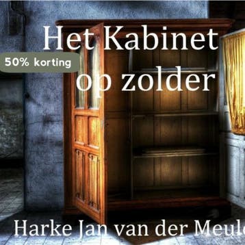 Het Kabinet op zolder - Harke Jan van der Meulen, Boeken, Romans, Verzenden, Gelezen, Harke Jan van der Meulen
