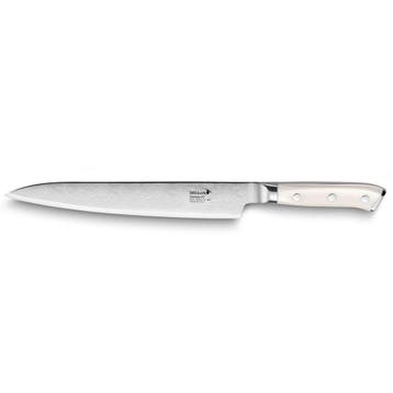 Déglon Vleesmes 23 cm – Damaststaal – Ergonomisch Coria, Ophalen of Verzenden, Nieuw, Rvs of Chroom