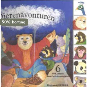 Dierenavonturen 9789041204202 Attie Spitzers, Boeken, Kinderboeken | Kleuters, Verzenden, Gelezen, Attie Spitzers