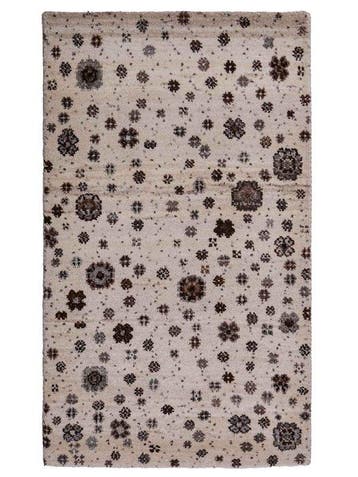 Gabbeh - Vloerkleed - 95 cm - 62 cm - Handgeknoopt uit wol, Nieuw