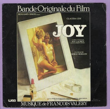 François Valéry – Bande Originale Du Film Joy / Joy (Versi, Ophalen of Verzenden, Nieuw in verpakking