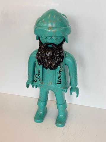 Rob VanMore - Playmobil VANMORE Dom Perignon XXL - 63cm