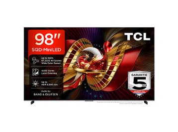 Tcl - MINI-LED 90-99 Ultra HD 4K TV - 98 inch, Overige merken, Verzenden, Nieuw, 100 cm of meer