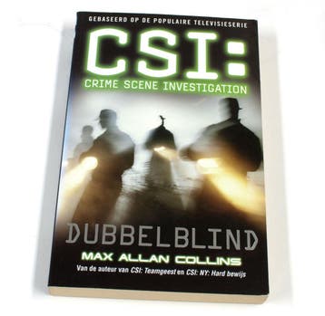 CSI: Dubbelblind 9789087320058 M. Collins, Verzenden, Gelezen, M. Collins