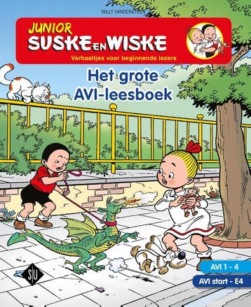 Het grote AVI-leesboek / Junior Suske en Wiske 9789002259944, Verzenden, Gelezen, Pieter van Oudheusden