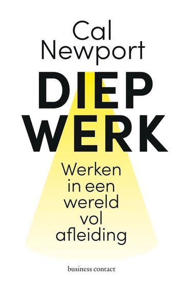 9789047012436 Diep werk | Tweedehands, Verzenden, Zo goed als nieuw, Cal Newport