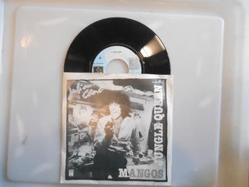 vinyl single 7 inch - Julien Clerc - Mangos, Verzenden, Zo goed als nieuw, 7 inch, Pop