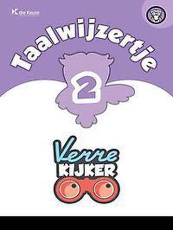 Verrekijker 2 taal - taalwijzertje - Marianne Dua, Verzenden, Zo goed als nieuw, Marianne Dua