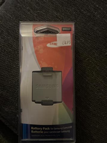 Samsung IA-BP85ST accu – originele camcorder-accu – nieuw, Verzenden, Nieuw, Oplaadbaar