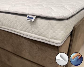 Platinum Splittopper HR55 Koudschuim 12 cm - 200 x 200, Nieuw