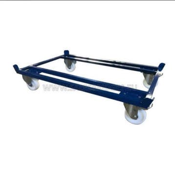 Onderwagen Palletonderwagen pallet Euronorm 1200x800 mm, Doe-het-zelf en Verbouw, Transportwagens, Ophalen of Verzenden, Nieuw