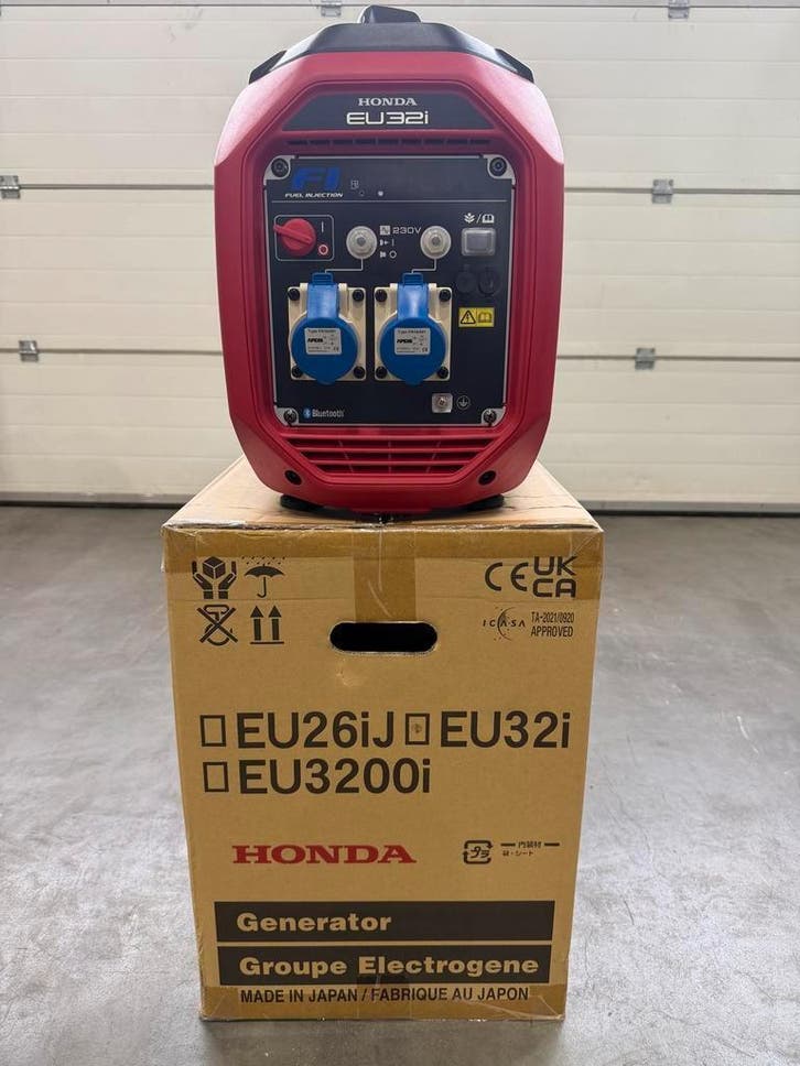 Honda EU32i invertergenerator - invertergenerator, Doe-het-zelf en Verbouw, Aggregaten, Ophalen