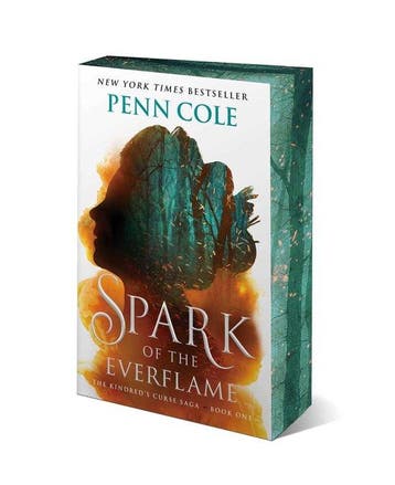 9781668085738 The Kindreds Curse Saga 1 - Spark of the E..., Verzenden, Nieuw, Penn Cole