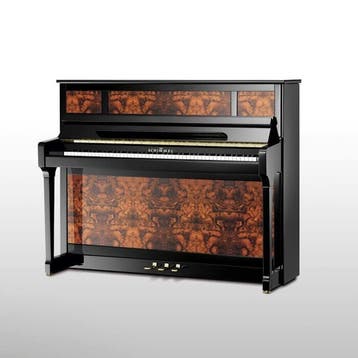 Schimmel Classic C121 TP SP messing piano, Nieuw, Zwart, Piano