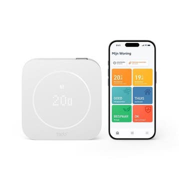 Tado X slimme thermostaat bedraad - 2e generatie, Verzenden, Nieuw