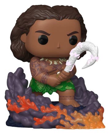 Moana POP! Premium Vinyl Figure Maui (GW) 9 cm, Ophalen of Verzenden, Nieuw