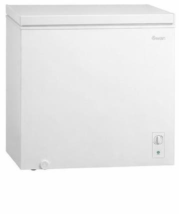Swan SR750145W - Vrieskist - 85 cm - 198L - 41 dB, Ophalen of Verzenden, Nieuw