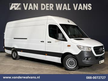 Mercedes-Benz Sprinter | 316 CDI 164pk L3H2 Euro6 Airco |, Gebruikt, Euro 6, Wit, Mercedes-Benz