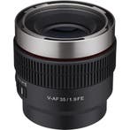 Samyang V-AF 35mm T1.9 Sony FE, Ophalen of Verzenden, Nieuw, Groothoeklens