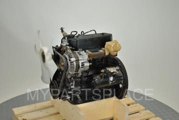 Mitsubishi L3E Dieselmotor, Ophalen of Verzenden, Gebruikt, Dieselmotor, 1800 rpm of meer