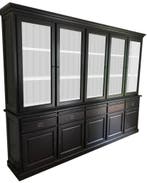 Buffetkast zwart Landgraaf 300cm, Ophalen of Verzenden, Nieuw