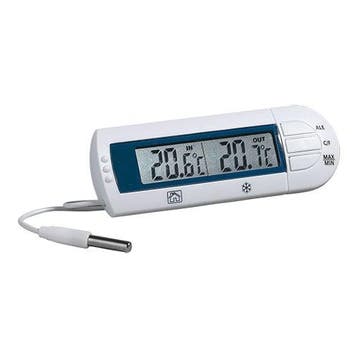 Koelcelthermometer | Digitaal | Sonde (Kabel 2m) |, Verzenden, Nieuw in verpakking
