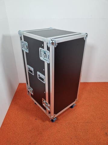 Flightcase 19 inch Rackcase PRO (tunnel) van 3HE t/m 32HE, Nieuw, Audio