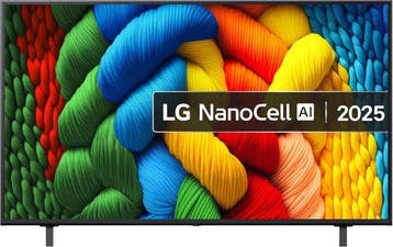 LG 55NANO80A6B.AEK tv 139,7 cm (55) 4K Ultra HD Smart TV, Audio, Tv en Foto, Televisies, Verzenden, Nieuw