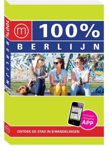100% Berlijn / 100% stedengidsen - Petra de Hamer, Verzenden, Zo goed als nieuw, Petra de Hamer