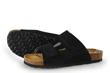Travelin Slippers in maat 40 Zwart, Slippers, Verzenden, Zwart, Zo goed als nieuw