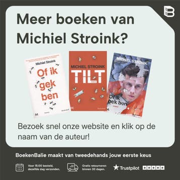Of ik gek ben - Michiel Stroink 9789029088220, Verzenden, Gelezen, Michiel Stroink
