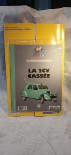 Tintin - 1 de 2CV gebroken, schaal 1:24 - 2019, Nieuw