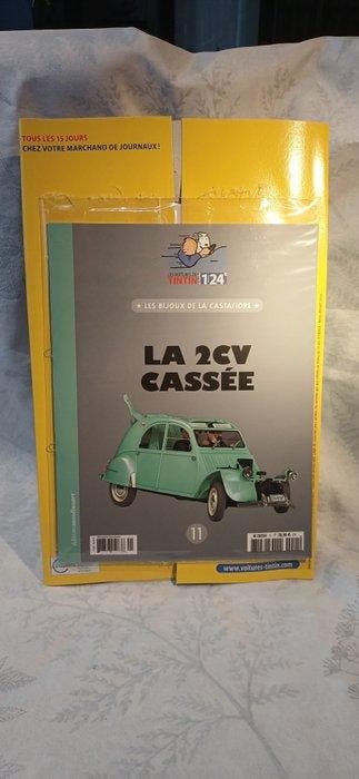 Tintin - 1 de 2CV gebroken, schaal 1:24 - 2019, Boeken, Strips | Comics