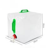 Opvouwbare Waterzak 20L Lekvrij voor Camping Outdoor, Verzenden, Nieuw
